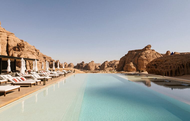 Alula Ritz Carlton Our Partners | The Royal Commission for AlUla